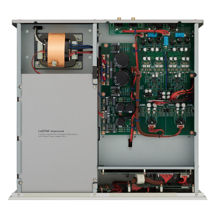 Luxman D-07X SACD CD Player - Image 5