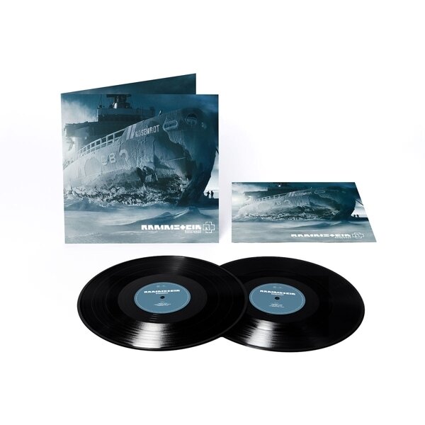 5abdd5d66863d8296084d9441bbdb7aa7316b7e056a48d20d5702ff5603b7074 Rammstein - Rosenrot 2xLP - Image 2