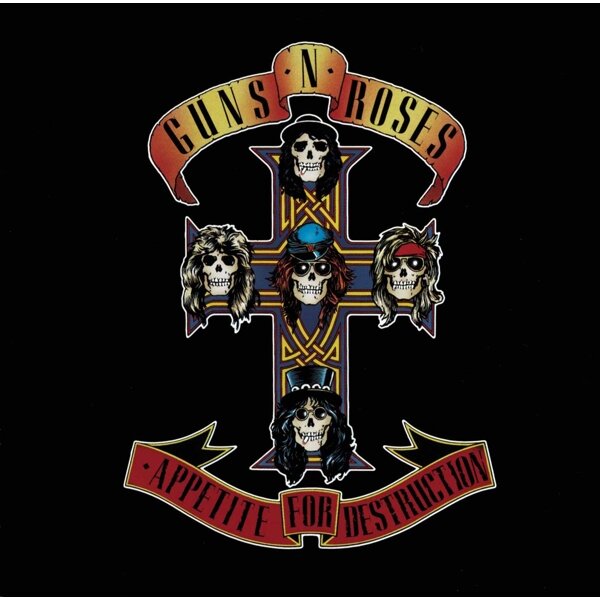 6c1807f57dc01596398f0eca27941e8a2042ee92a1d79a879e95490e5e642dff Guns N' Roses - Appetite For Destruction - Image 1