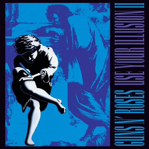 73a60e8de1fb5471438ded9e5c80f0756338c61e799cbf9f47027117291db3cf Guns N' Roses - Use Your Illusion II 2xLP - Image 1
