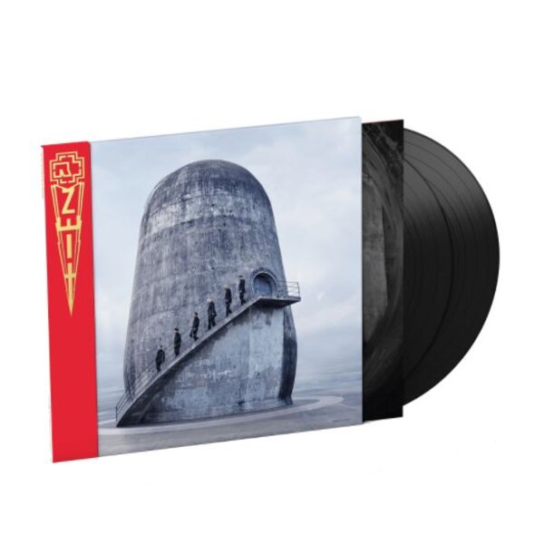 ce46b97960cfe907856e67e3614b2d89216647bb78b163f20ca6dd9036216679 Rammstein - Zeit 2xLP - Image 2