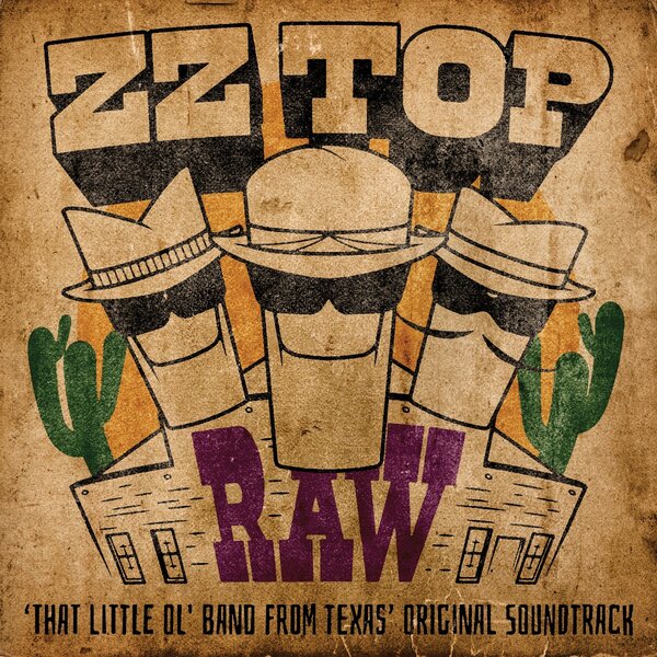 d49601c79a64c95ca74aea25d52856eb56ec0a4686c785706629e4f12386fd4c Zz Top - Raw ('That Little Ol' Band From Texas' Original Soundtrack) - Image 1