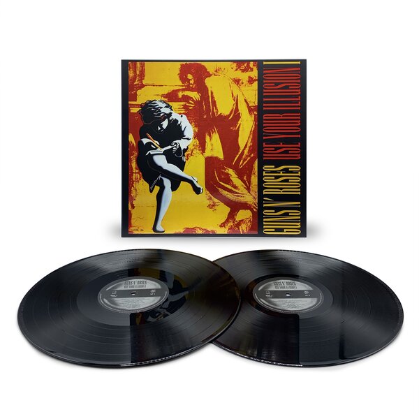 ef49db8cb33cc6484088ee088c0e8d7a72d5f5c437b2d19816919b4bf647e8f5 Guns N' Roses - Use Your Illusion I 2xLP - Image 2